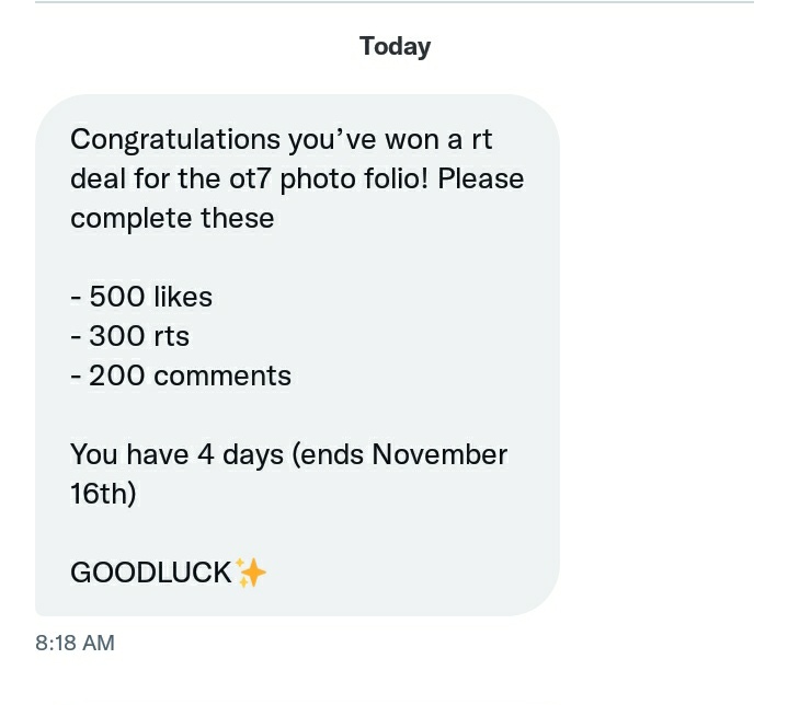 iammrsjeon7's tweet photo. GUYSSSS HELP ME😭😭😭 I got a rt deal from @wintrthvbear 😭😭 I need your help this time 😭😭😭 https://t.co/xvRujT1GA3
