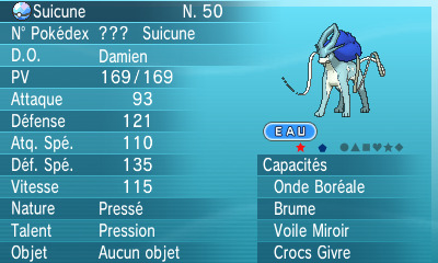 Dadasteste's tweet photo. 6 resets full odds sur Rubis Oméga pour cette beauté ! Je me suis dit que j'allais faire quelques resets pour voir le rythme et j'ai pas eu le temps de voir quoi que ce soit ! Ce Pokémon est juste magnifique ! 💙 https://t.co/tkHFGm8O6s