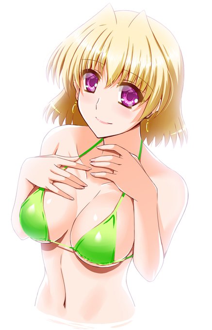 シャマルも脱いだらすごいんだぜ☆ 