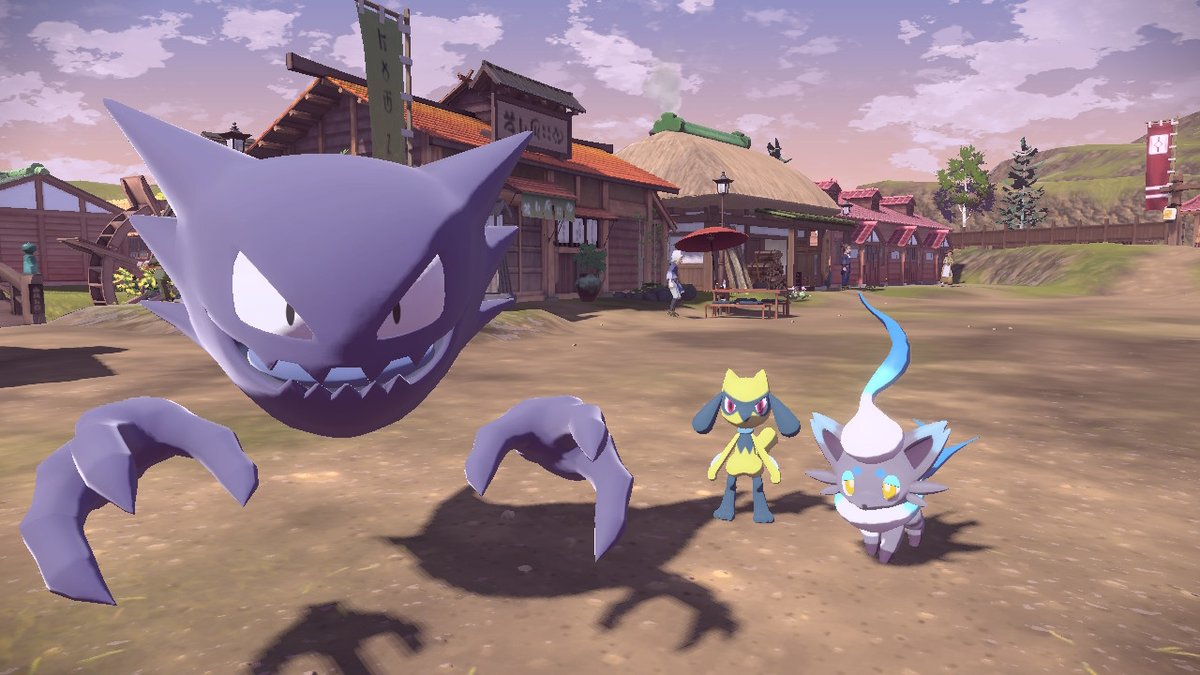 Tensei_kaede's tweet photo. 今日だけで3匹も色違いを捕まえたんだけど！！
すごくない！？
 #PokemonLEGENDS #NintendoSwitch https://t.co/VVhlhmUSdq