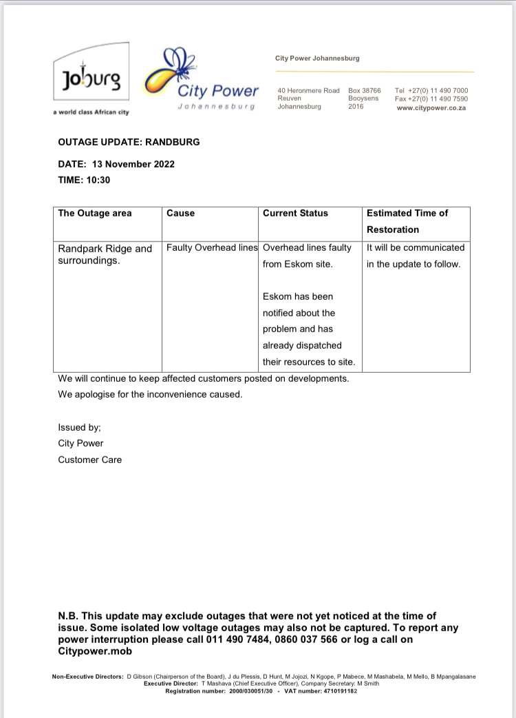 @CityPowerJhb tweet media