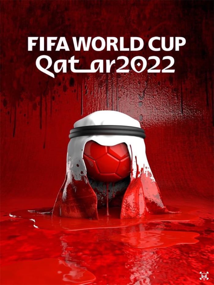 A una semana del comienzo del mundial de fútbol de Qatar. 🧵#BoicotQatar2022