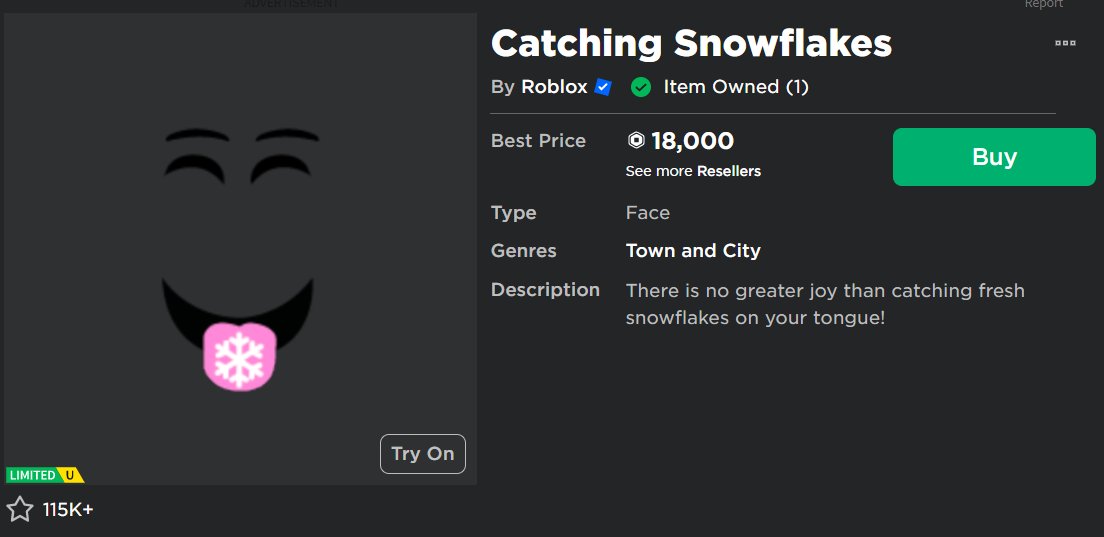 _mistilnomicon_'s tweet photo. Selling Catching Snowflakes for PayPal/GCASH
IA: 115$-145$ / 4K-5K php
#royalehigh #rh #royalehightrade #RoyaleHighHalo #royalehightrade #royalehighoffers #RHshop #royalehightrades #rhtrade #rhtc #rhtrading #rhtrade #adoptmetrading #adoptme #adoptmegiveaway #adoptmetradings https://t.co/4AEyJzE8HI