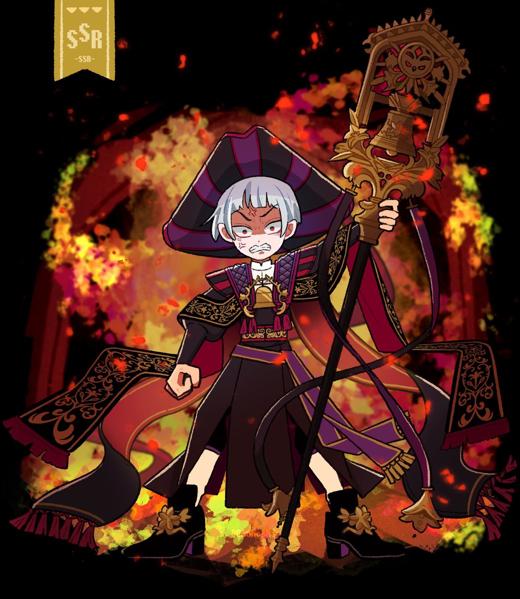 twstファンアート #ツイステファンアート #ロロ・フランム SSR twstファンアート #ツイステファンアート #ロロ・フランム SSR