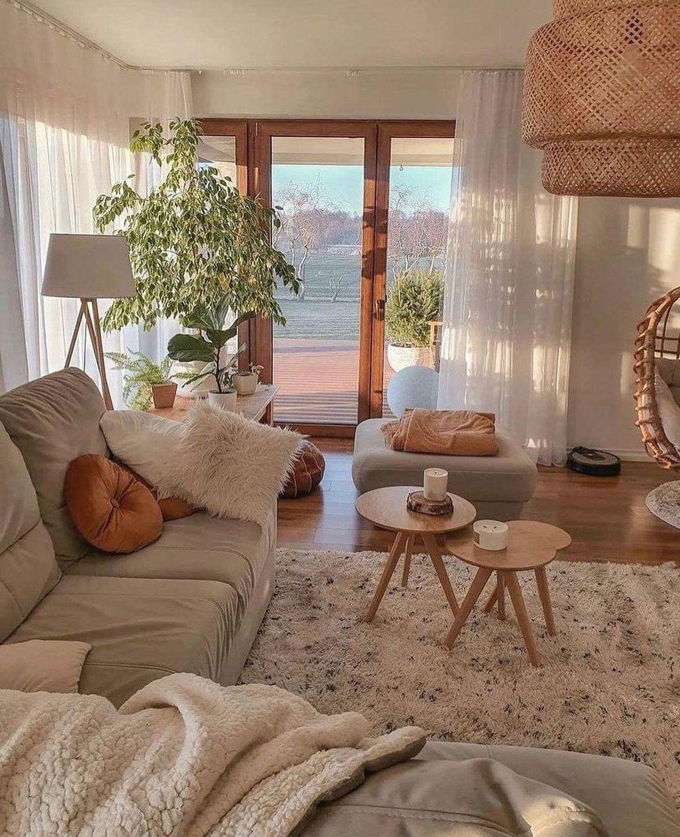 dreamy living room