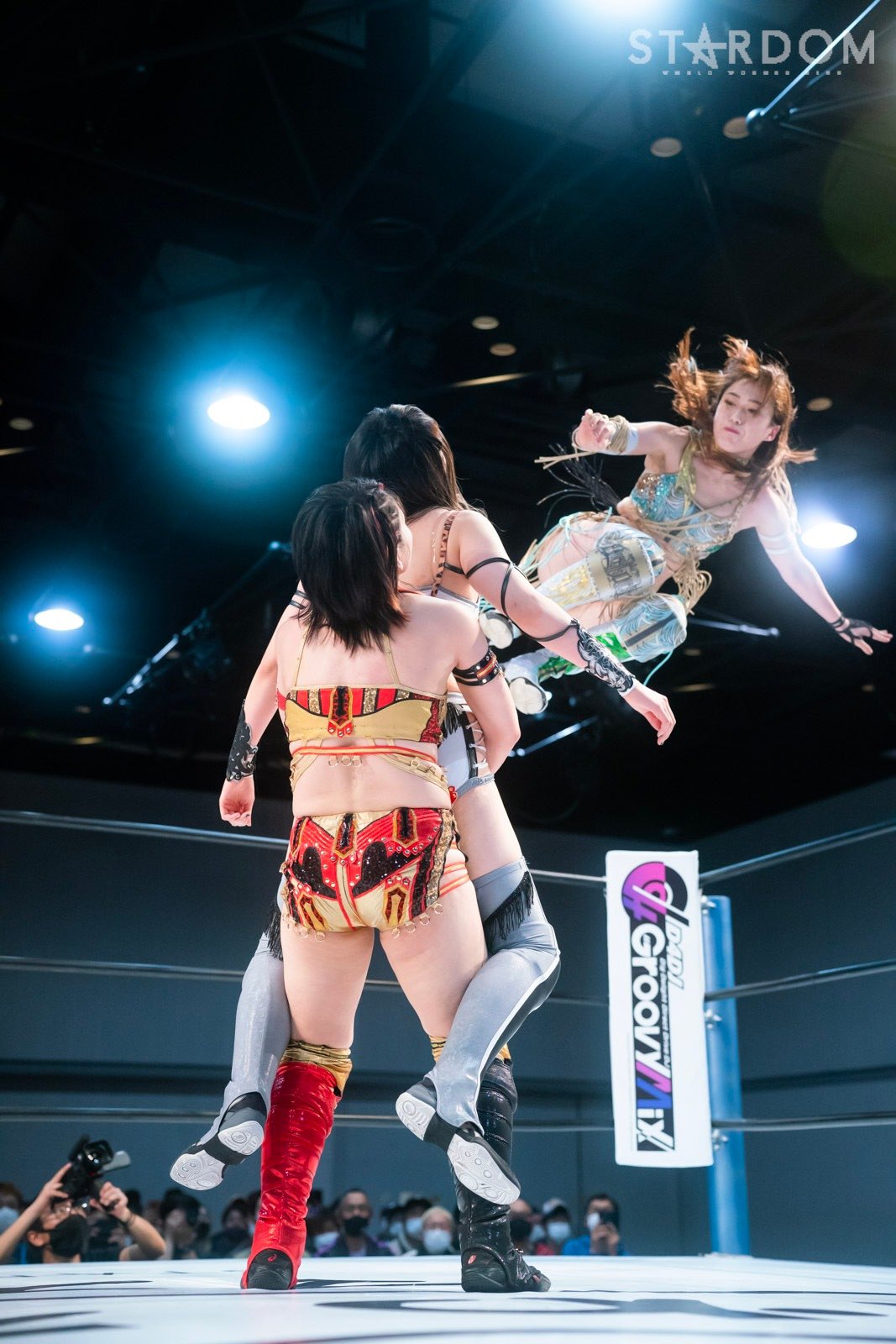 Stardom «Goddess of Stardom Tag League 2022» Día 6 Superluchas