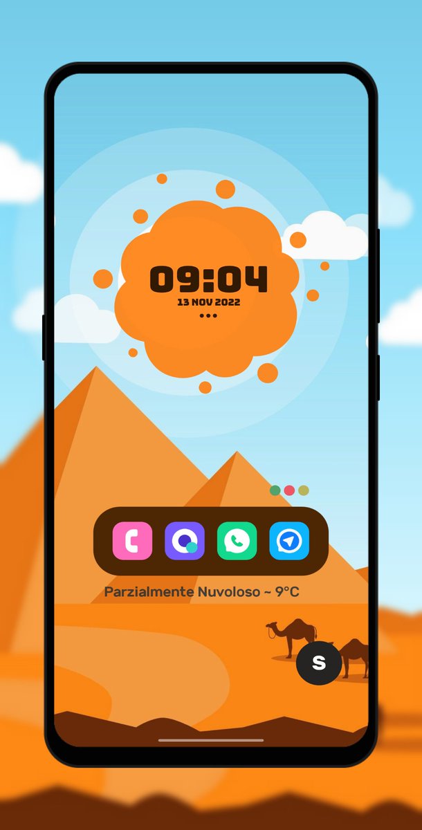 SteStanich's tweet photo. Sunday Splash
wall #dopewallz
icons & clock widget by @justnewdesigns
other widgets selfmade with #KWGT
#homescreen #setup #Android #oneplus #splash #iWhat https://t.co/hlGRXf3N3q