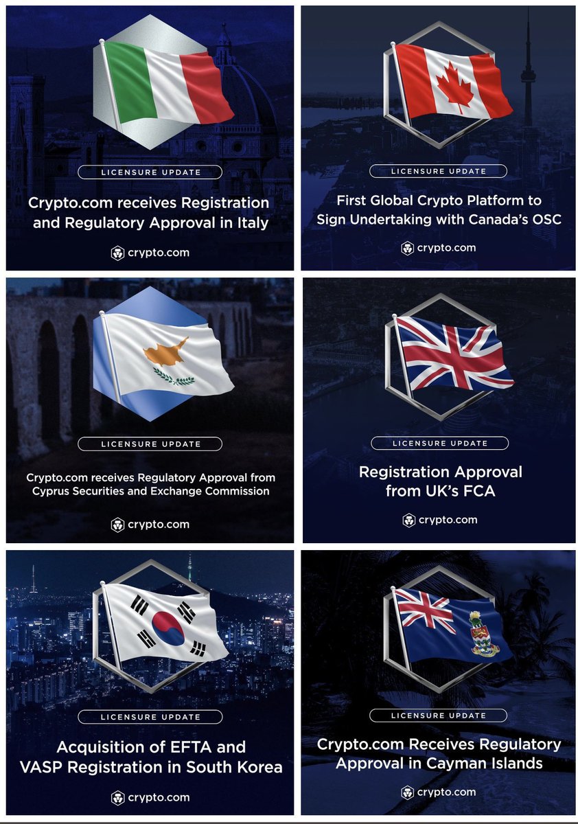 ChaosCreator's tweet photo. @Csilla_cro @binance @cz_binance @cryptocom And just in case if he forgot the power of CRO 🚀🚀 we are regulated in top country https://t.co/zur7KQS9TO