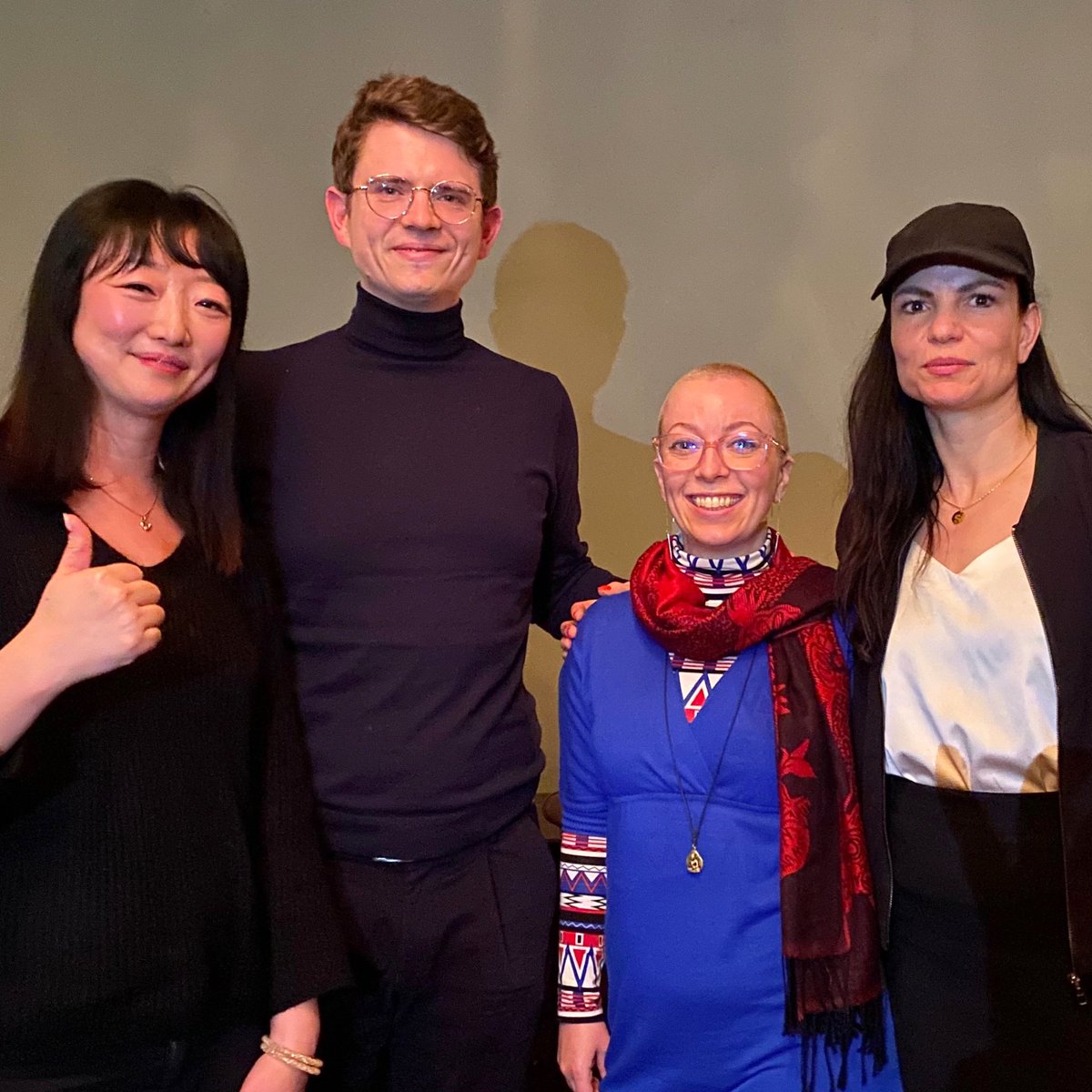 shechain_co's tweet photo. Our #web3 #Berlin event with @sohohouseberlin on 11 Nov 2022!

Together with @AnnaFranziskaM, @Dr_Revel_NFT/@NFTClubBerlin &amp; @monkeybraincap/@blockrocketvc, we discussed the value of web3 in the past, now and the future, and the essential mindset in supporting #genderdiversity. https://t.co/qNinitpwaC