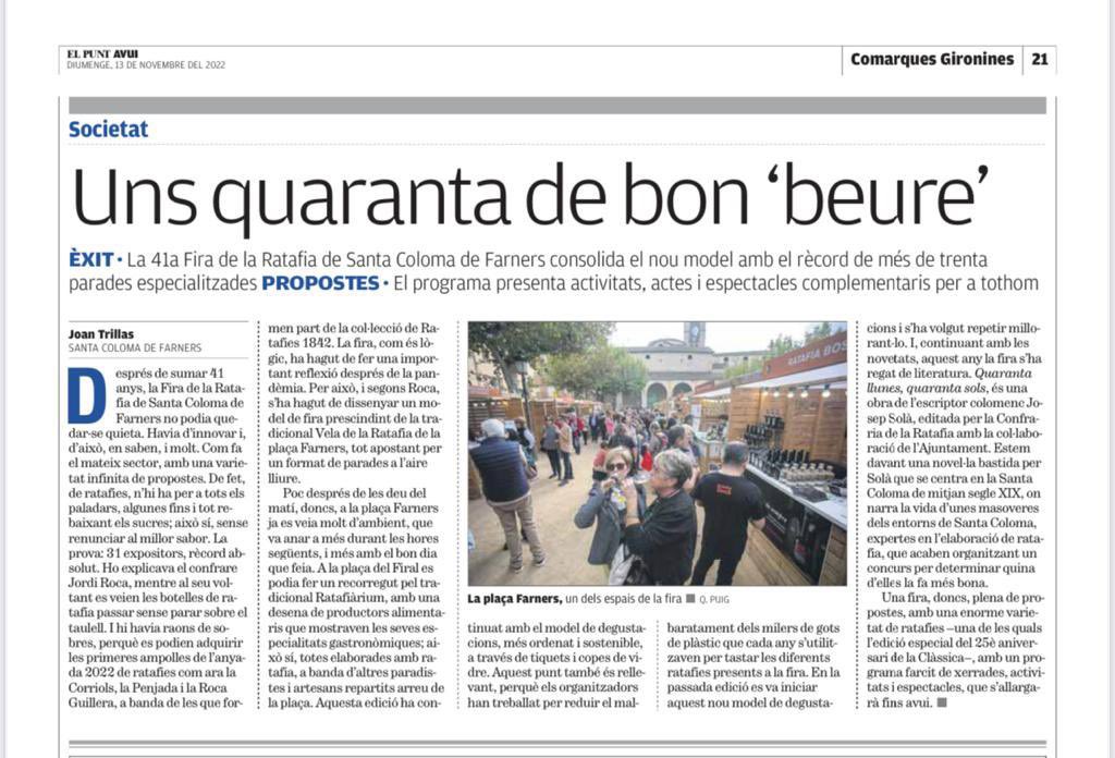 Confraria Ratafia tweet media