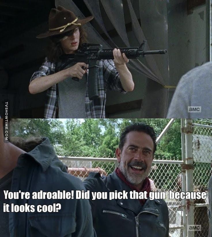 julie_michelle7's tweet image. Carl and negan ♥️ @JDMorgan @FansTWD3 @georginatb14