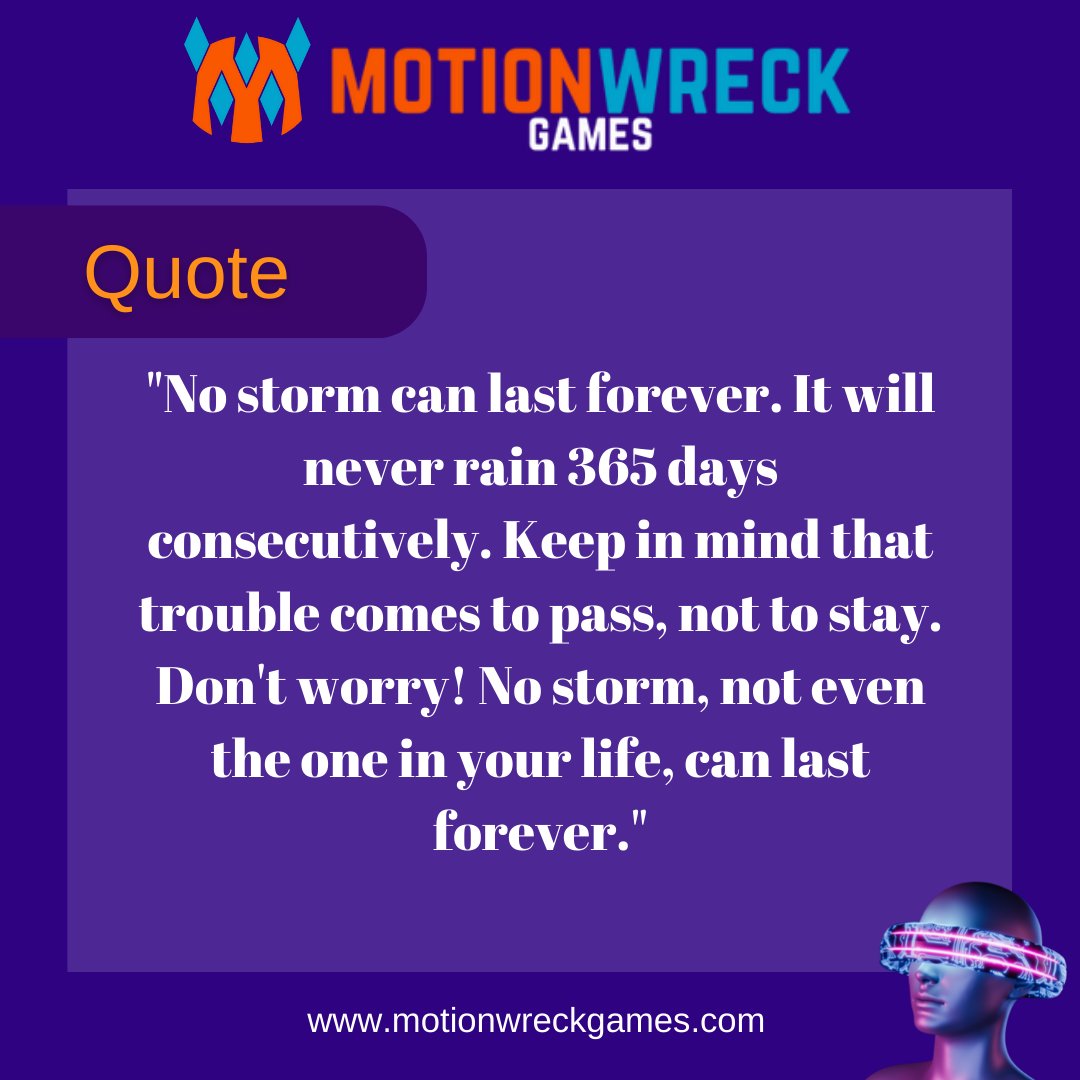 Let this storm pass then we will all be fine.

#MWG #motionwreckgames #Bitcoin      #P2EGame #gaming #eSports #NFTCommunity #NFT #Streetball
#XRPLedger #XRP #XRPCommunity #XRPUSD #RippleProject #Ripple #CryptoCom