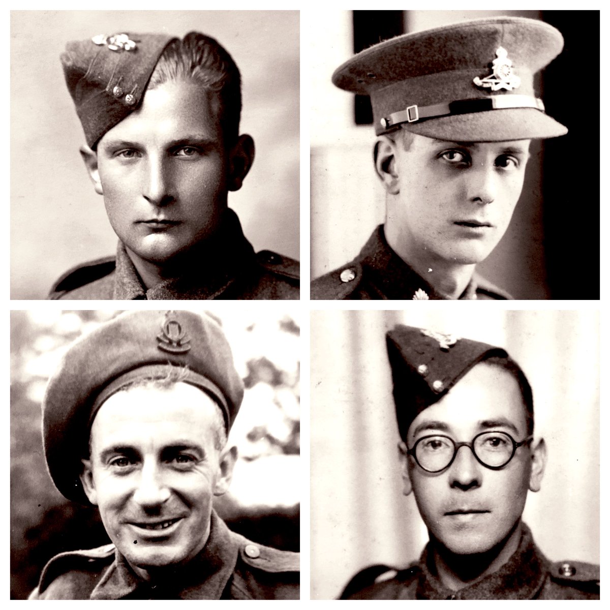 ProfPeterDoyle's tweet image. Faces of WW2.

Pensive, apprehensive, cheerful. Who knows their stories? 

We cannot know - perhaps will never know - from photos so long separated from family.  

But they are Everyman. And we should remember them, #RemembranceDay