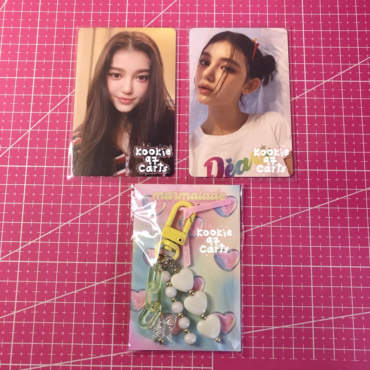 kookie97carts's tweet photo. happy mail ! 💌 #k97cartsbuys 💗 

hi @uarmybellaaa thank you so much again for bringing dani safe and sound ! this is my 2nd time buying to you and grabe vv pretty packaging and ang daming freebies always 💗 sorry for the late fdback 😓 anw, happy to unbox it ! 🫶🏻 #bellaprooftwt https://t.co/kRfxHUf6ca