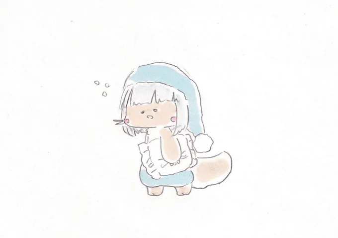 ねむチ。#イラスト #メイドインアビス 