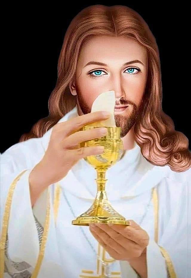 JESÚS,DE TU CUERPO Y DE TU SANGRE TENEMOS NECESIDAD PARA SER TRANSFORMADOS EN TI.