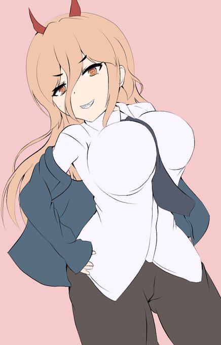 #チェンソーマン
パワーちゃんすき 