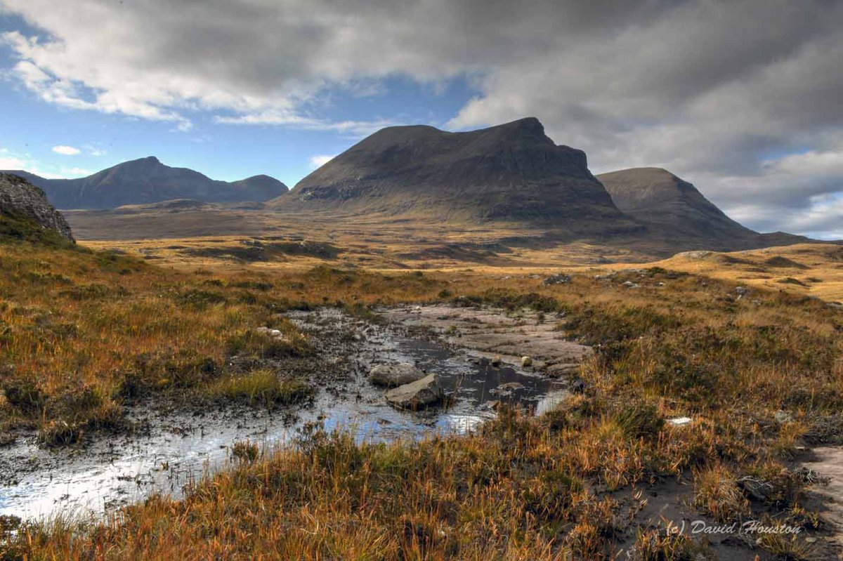 Assynt &amp; Coigach
Whilst not always the highest, the hills of Assynt &amp; Coigach hold a special place in my heart as they do for so many. Do you recognise these? The pup &amp; I relish winter in these parts. Meanwhile, I’m off to Glasgow for a few meetings. Have a great week.
🐾👣😊