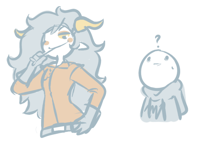 msparvus's tweet photo. flirty skylla cuz why not https://t.co/gnO0poLdLx