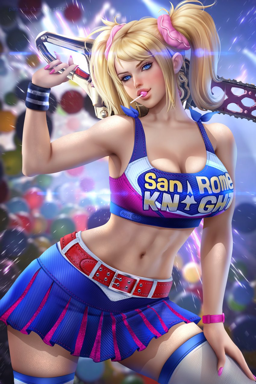Джульетта (Lollipop Chainsaw)