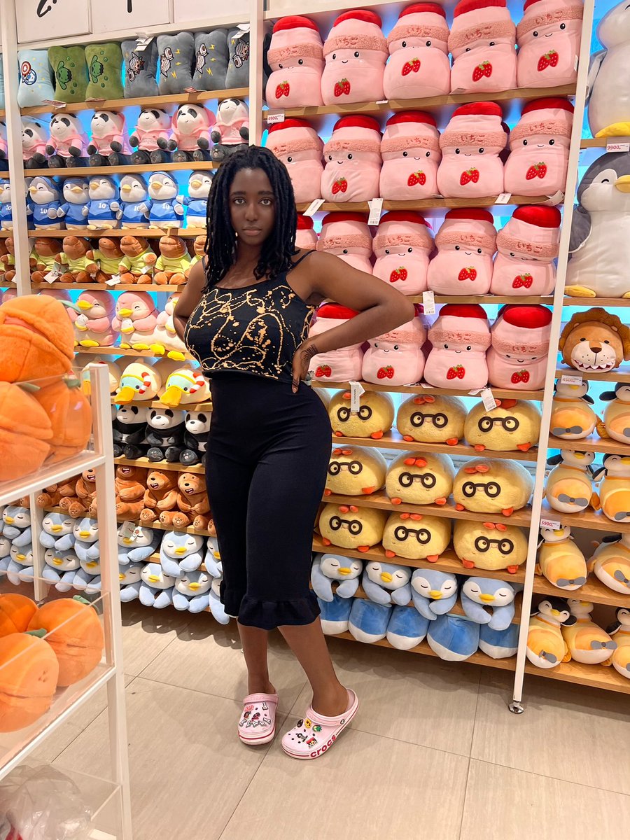 Plushie shopping.