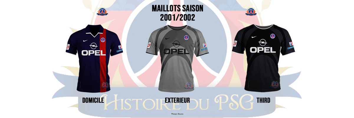 Archives #PSG tweet media