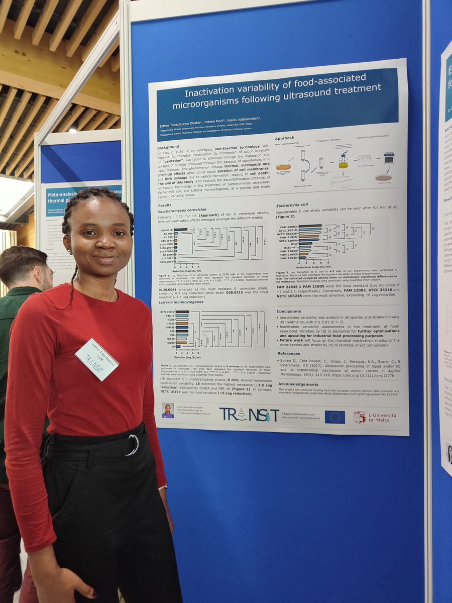 It was a nice opportunity to share my work <a href="/PROTECT_ITN/">PROTECT-ITN</a>  symposium tagged "Food Sustainability 
and Safety in a Changing Climate" held at UCD dublin. My research focuses on microbial response to ultrasonic stress.

<a href="/transit_itn/">TRANSIT_ITN</a> 
#foodsafety