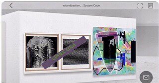 rolandbastien's tweet photo. #digitalart #vrat #VirtualReality #immersiveart #NFT #rare #cryptoart #contemporaryartcollectors #firestonegallery #photographsmagazine #photographer #naomibeckwith #guggenheim #johannesvogtgallery #nftmagazine #NorissaBailey #firestonegallery #photographsmagazine #photographer https://t.co/uQLNJRmByH