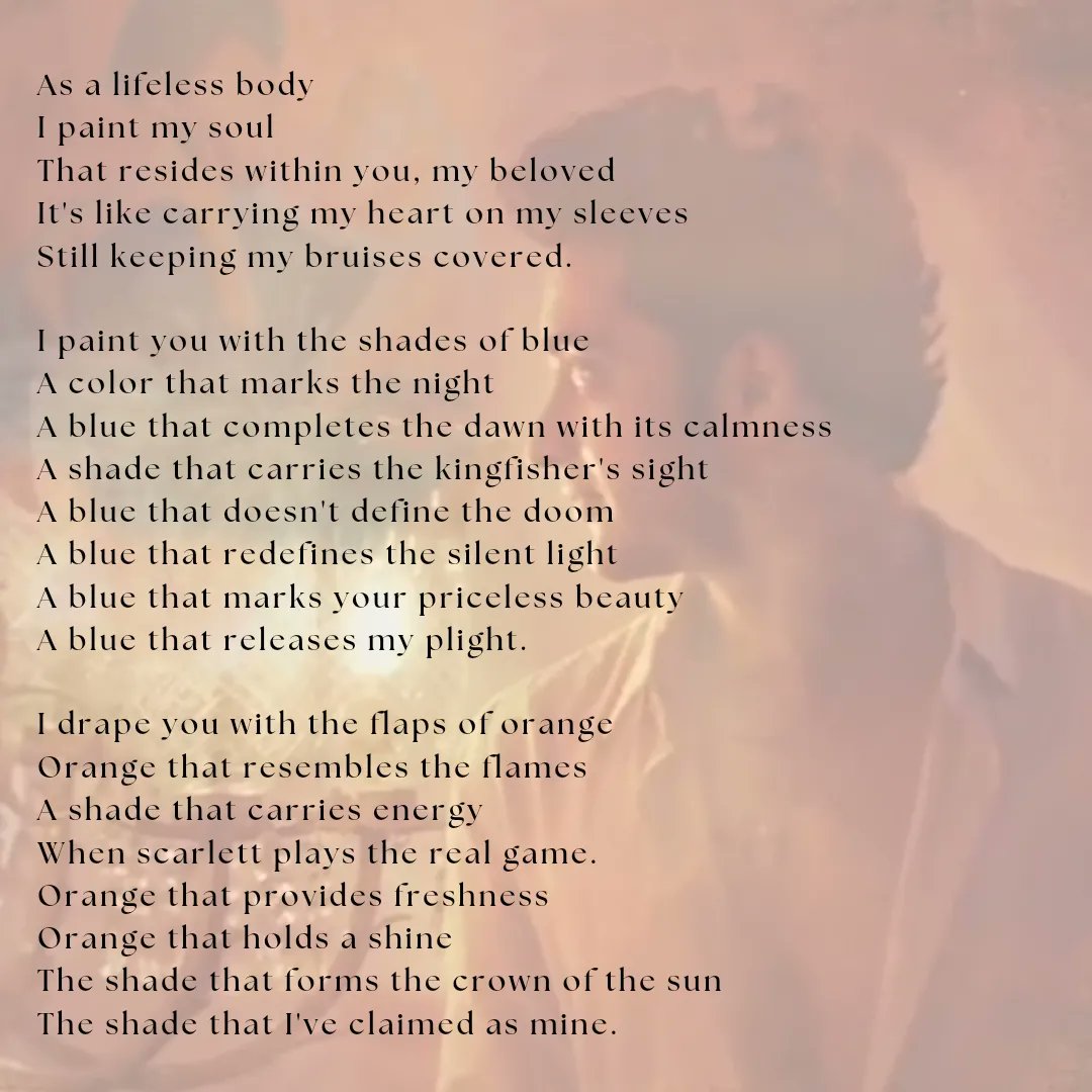 Poohyash3's tweet photo. @Beatking_Sumedh Here's a small ode from my side 
Fascination-: An artistic mind, drunken in love
Featuring @Beatking_Sumedh
Hope you have a good read 
#SumedhMudgalkar #tuhitohhai https://t.co/vF53u0ci6A