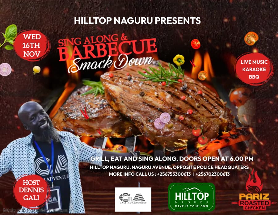 BBQsmackdownug's tweet photo. I wil jullie graag uitnodigen naar @HilltopNaguru  for bbq experience elk woensdag. #networking and #celebrating BBQ culture.
Tot ziens
#foodtourism #bbqsmackdownug https://t.co/0WDAkJcL4U