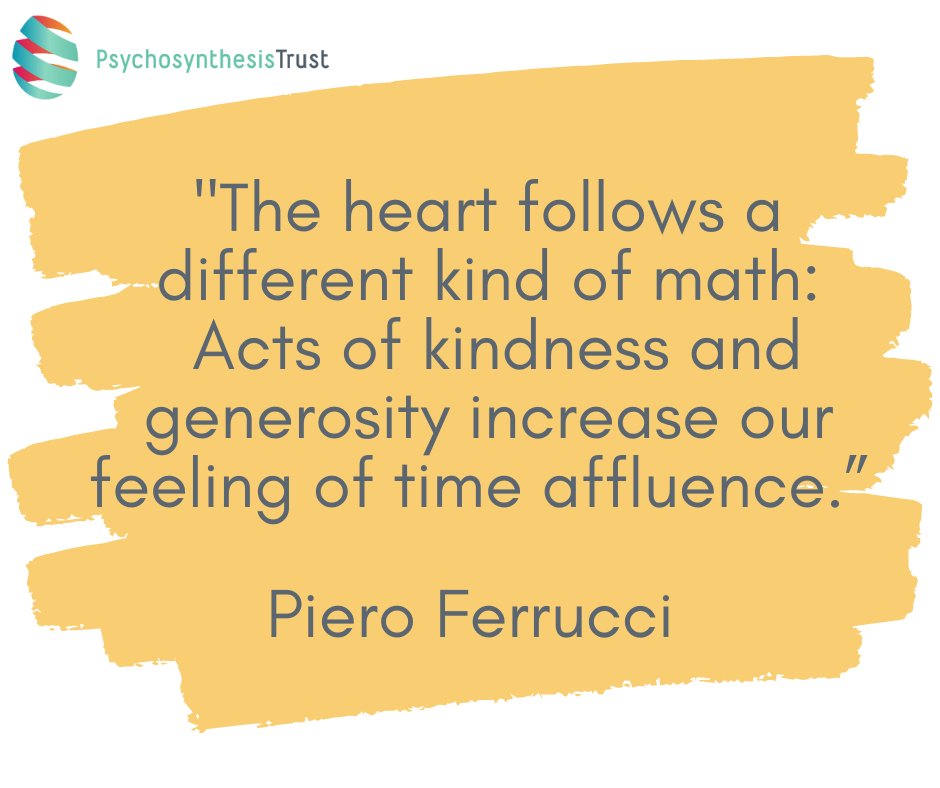 ThePTrust's tweet photo. On #WorldKindnessday we share this quote from #psychosynthesis elder Piero Ferrucci's book The Power of Kindness.

Do you notice acts of kindness around you? If so, what acts have you witnessed/experienced lately? ⁠

Learn more - Power of Kindness talk: https://t.co/I1aj9teVAs https://t.co/bHC2BCDdgo