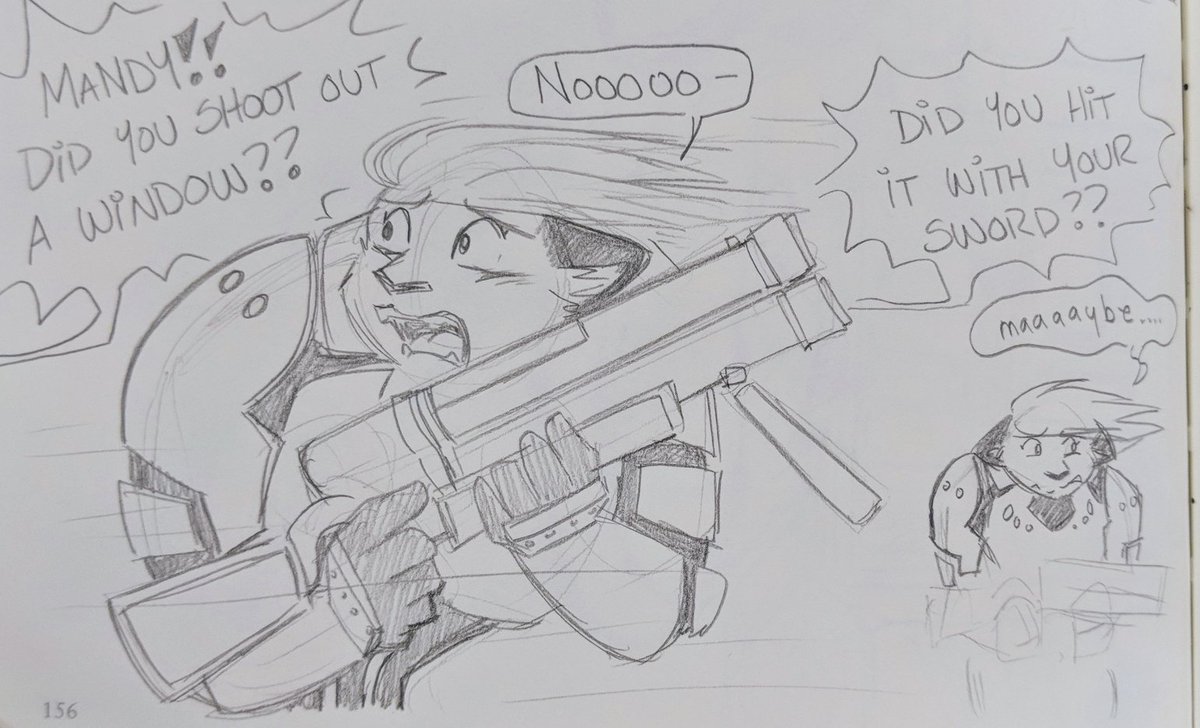 FoxCurtailed's tweet photo. REJOICE, Followers!
For I have now archived Mandy's phone! Which means I am now in control of years of pictures she took and likely never posted anywhere! 😈
Like "Mandy Using Weapons on a Spaceship!" https://t.co/veYko8KZ54