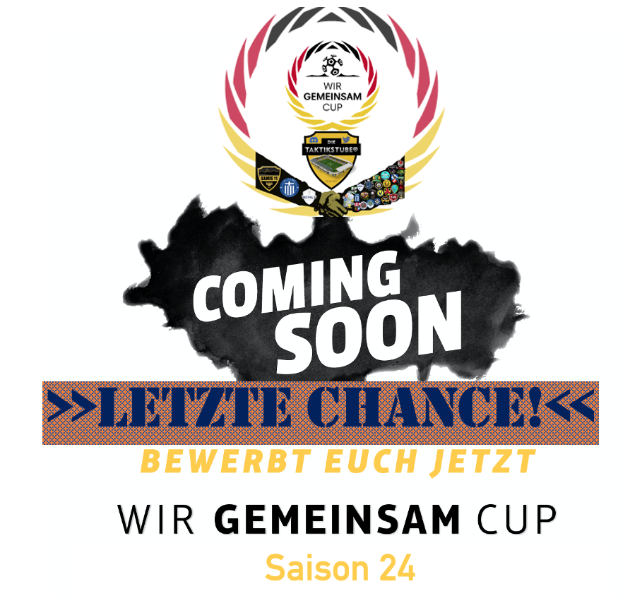 WirGemeinsamCup's tweet photo. #WGCS24 Es sind noch 3 Plätze frei - Jetzt bewerben:
https://t.co/4Ruo3GQsBX https://t.co/0ucEon6klT