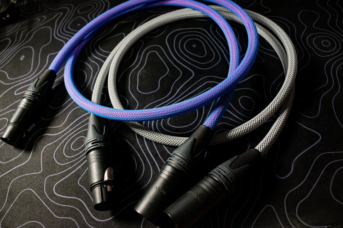 omegacables_jp's tweet image. おしゃれなマイクケーブル🎤
#マイクケーブル #Vtuber #配信