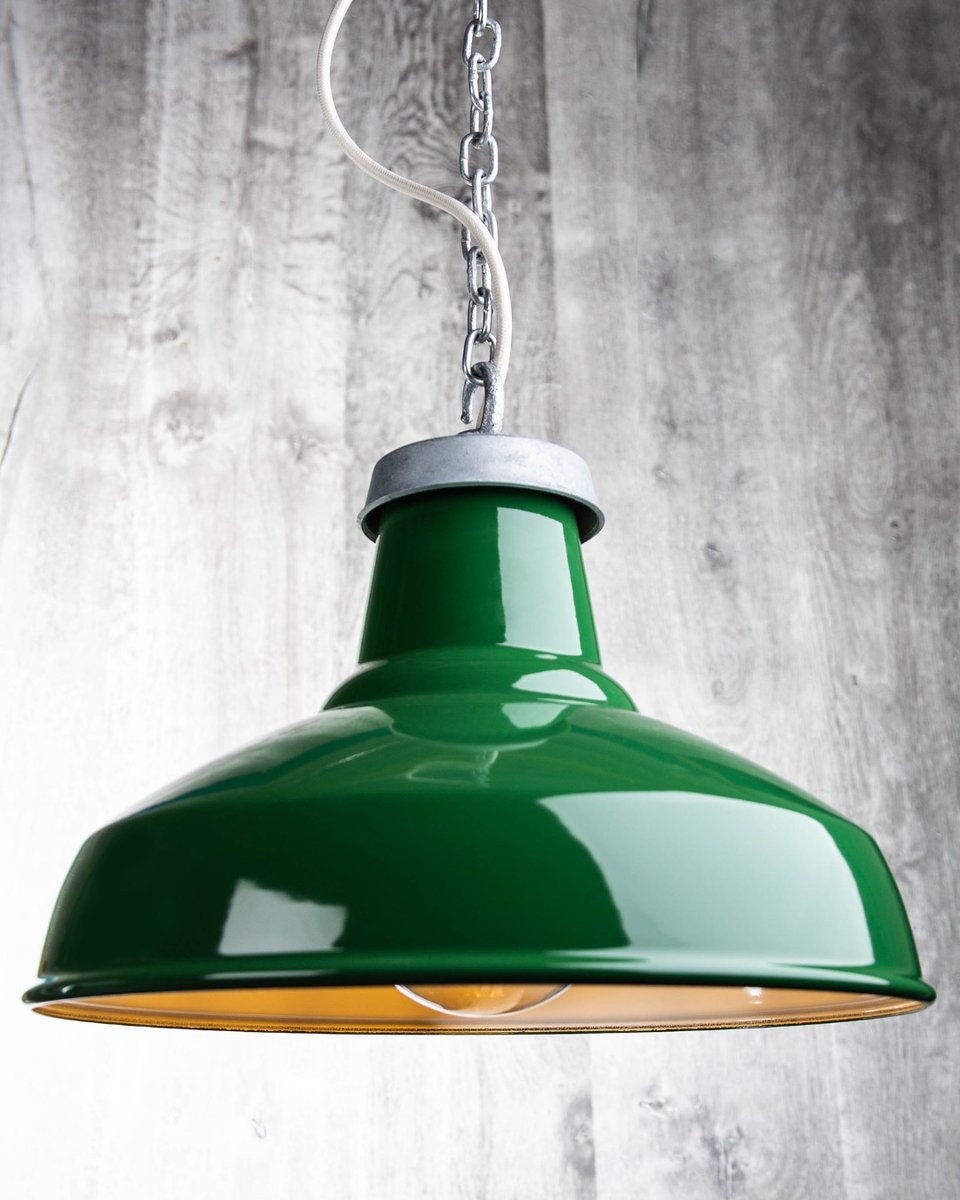 Green Reflector Large | Limited stock now available on Worn lighting 

What I love about #urbancottageindustries #WornLighting is... No. 84. 'waste management is a huge global issue, we can all be a part of the solution.'

ow.ly/PyGM50IcPJA
