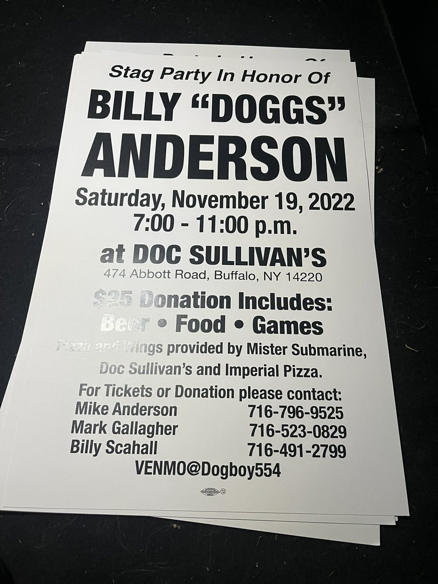Woof woof. Next week
