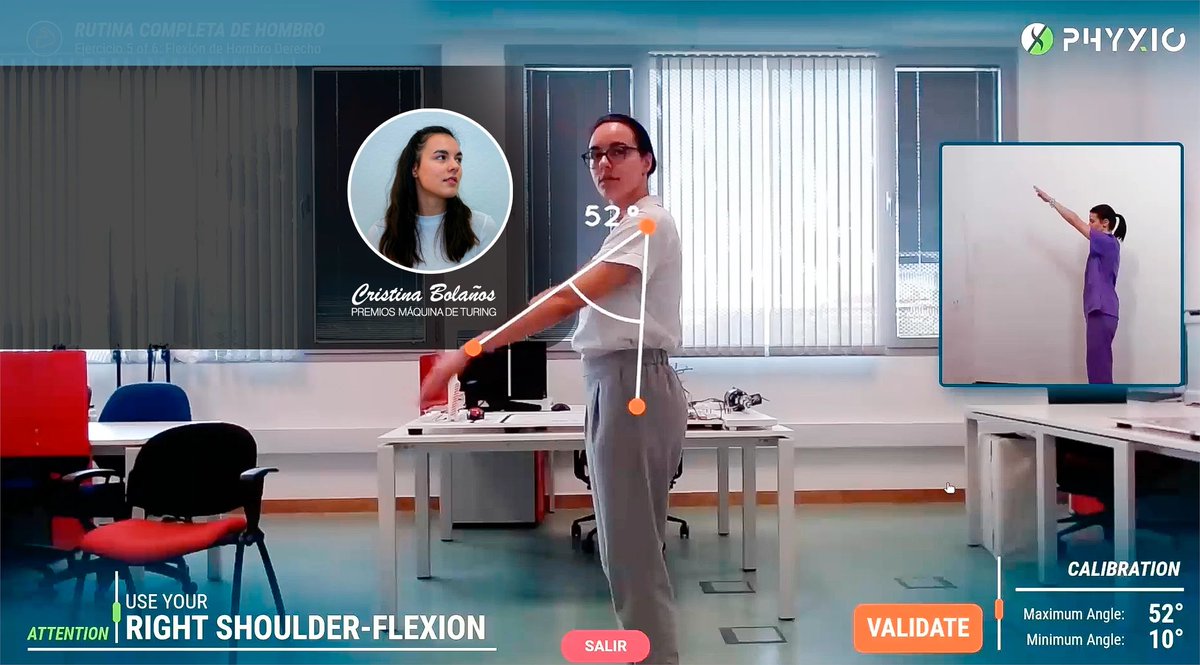 ▶️ VÍDEO: sistema de estimación de la #postura #corporal aplicado al cuidado de nuestros #mayores 👴🧓 por @cristibp11 <a href="/mjsantof/">MariaJose Santofimia</a> <a href="/felixjesusv/">Félix</a>  

🏆 TFM premiado por <a href="/ubotica/">Ubotica</a> en II Premios Máquina de Turing

👉 esi.uclm.es/index.php/2022…

❤️🔁 Difunde - material ESI (sort. 24h)