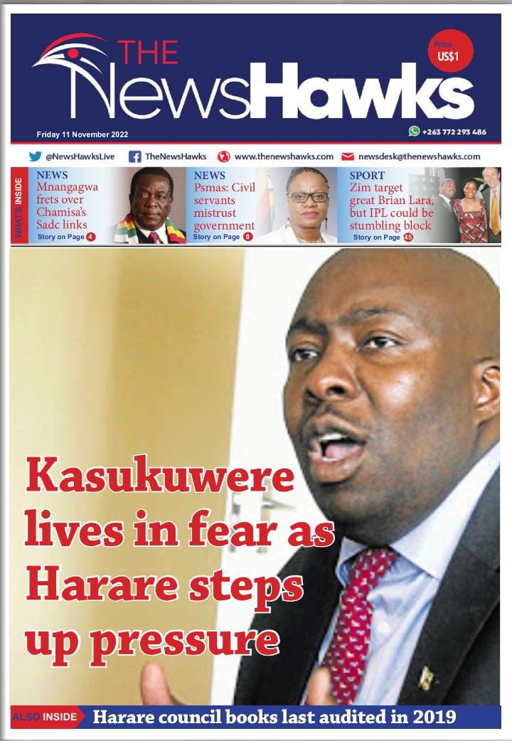 Cde Never Maswerasei On Twitter MNANGAGWA Vs KASUKUWERE To 