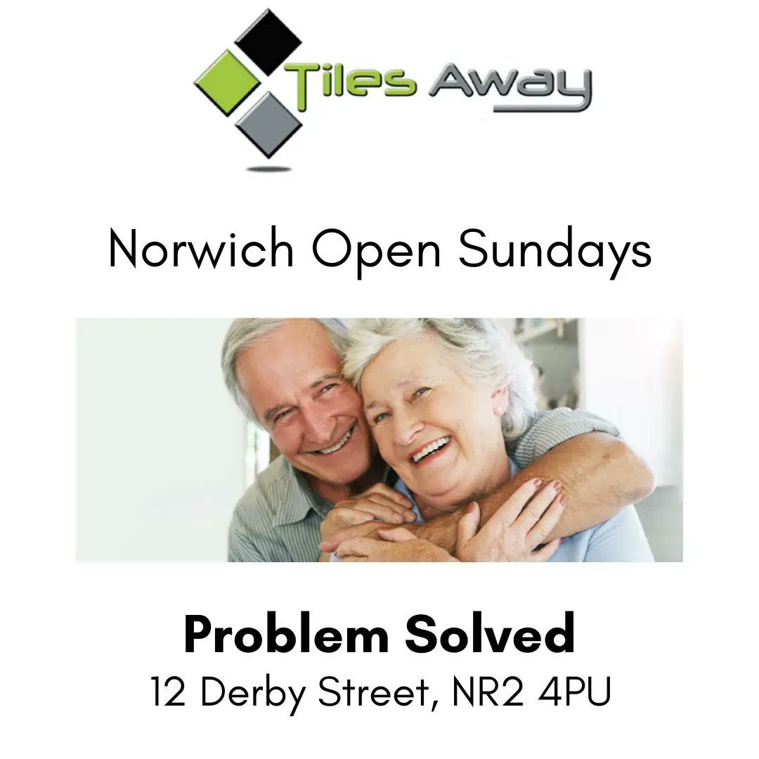 nchtilesandbath's tweet photo. You. Us. Norwich. Sunday. 10-3 https://t.co/wyWunXjdta