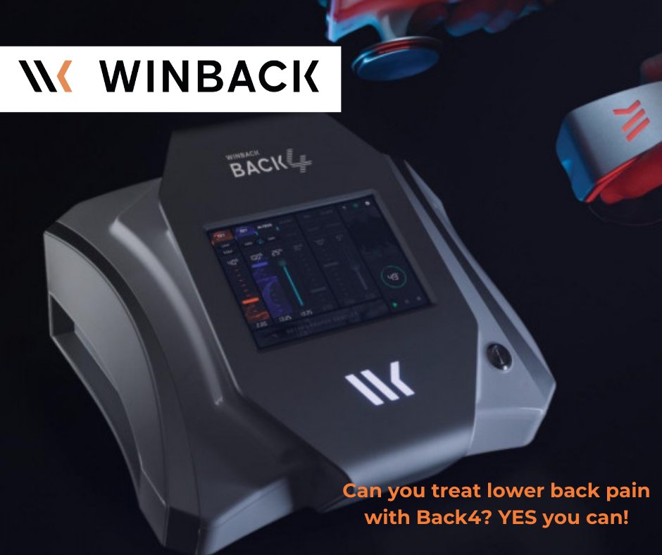 Can you treat lower back pain with Back4?
Yes you can!

The Back4 helps restore movement, flexibility, and strength. Helping you get back to full health quicker.

Find out more about Back4: bit.ly/3WuRAlR
#back4 #tecartheraphy