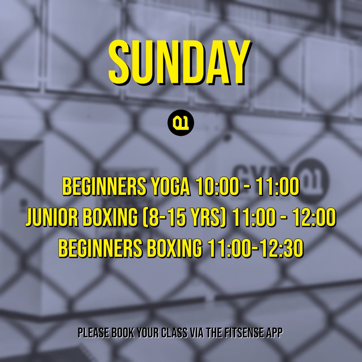 Gym01Portsmouth's tweet photo. We have our Yoga and Boxing today. What better way is there to spend your Sunday?
#Gym01 #Gym01Portsmouth #Gym01Family #Gym01Monsters #Kickboxing #K1 #MixedMartialArts #MMA #BrazilianJiuJitsu #BJJ #Boxing #Yoga #Fitness #Training #Gymlife #Sunday https://t.co/PiFOu6VT6E