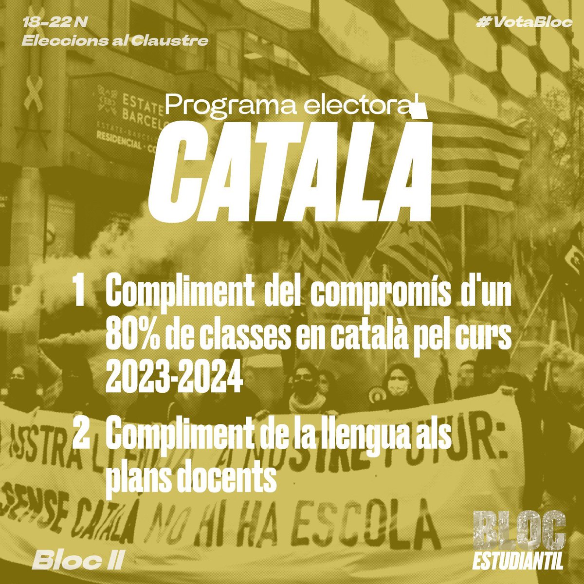 SEPC_Ciutadella's tweet photo. 🟡 #Bloc2 CATALÀ || https://t.co/nkfIKtqY40