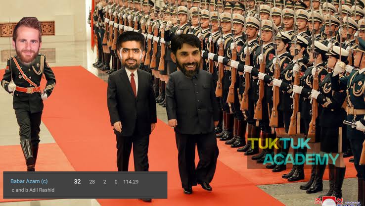 TukTuk_Academy's tweet photo. Cometh the hour, Cometh the man!
Red carpet walk for Bobby Badshah for his 32 off 28 in finals😍🔥 #ENGvPAK https://t.co/HO42LnnMMY