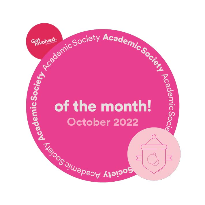 The Academic Society of the Month for October is..... Creative Writing and The Costume Society!

Both societies have planned entertaining and engaging activities for the academic year, as well as outstanding communication with the SU! 👏 

#Huddersfield #societyofthemonth
