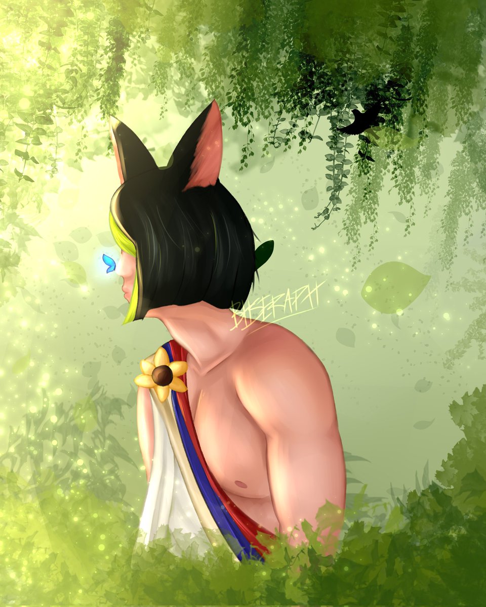 Local forest ranger

#tighnari #Genshinlmpact #genshinimpactfanart