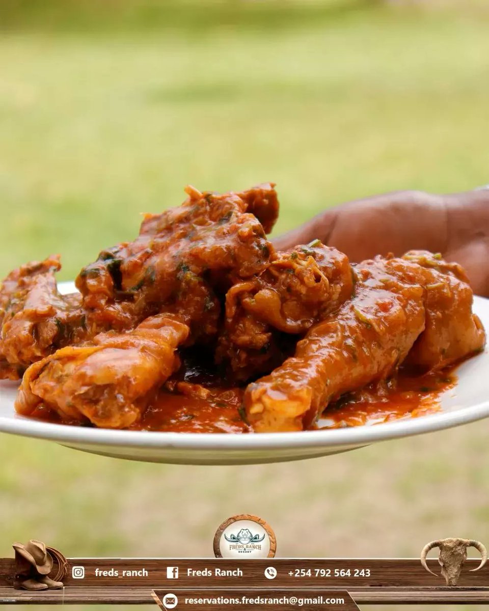 FredsRanch's tweet photo. You can never go wrong with a chicken moment @FredsRanch
For this and more, enjoy an exhibition of African flavors, music, fashion and dancing on 10th December from 12noon till late. Take advantage of Early bird Tickets and Book your table with us on 0792564243. https://t.co/JPvXsmPcJm