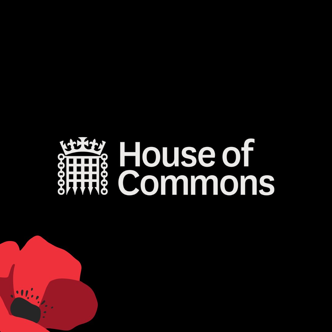 On this #RemembranceDay, the House of Commons pays tribute to the service and sacrifice of those who heroically fought to defend our nation and continue to do so. Big Ben will strike 11 times at 11am to mark the start of a national two minute silence. #LestWeForget