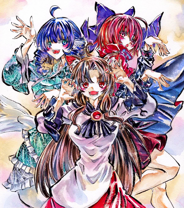 草の根妖怪ネットワーク#東方Project 