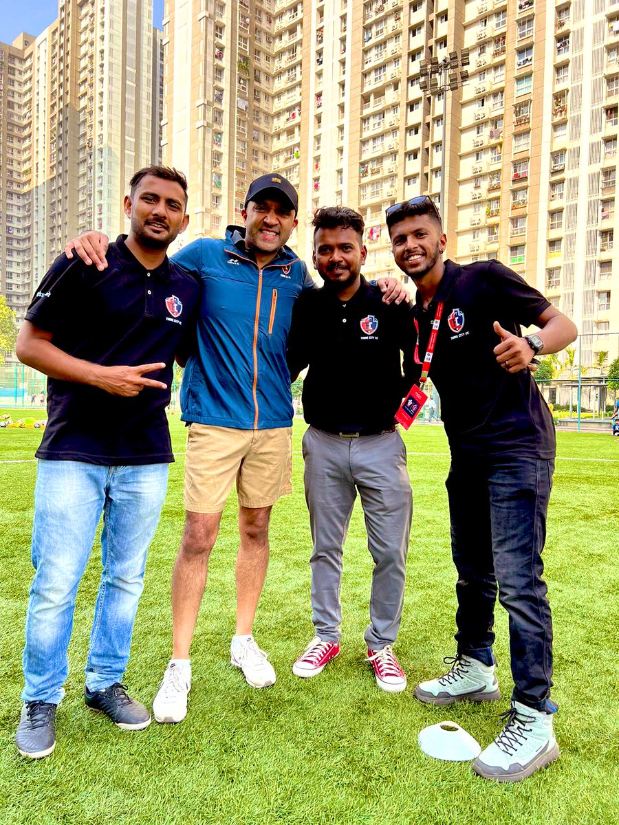 Our partners and close friends doing great things in India #CSSIndia <a href="/SouthamptonFC/">Southampton FC</a>