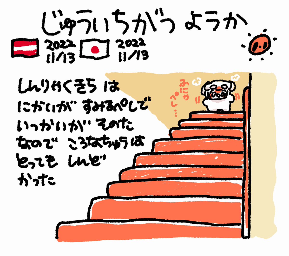 とうびょうファンファン #おもちにっき 